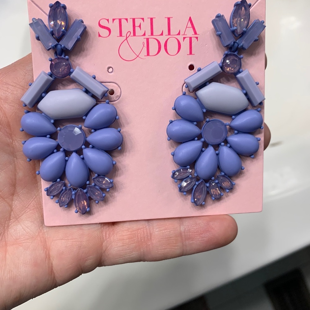 Stella and Dot Heck Yes earring